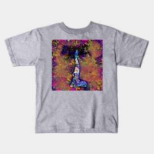 Abstract Feels Like Summer Kids T-Shirt